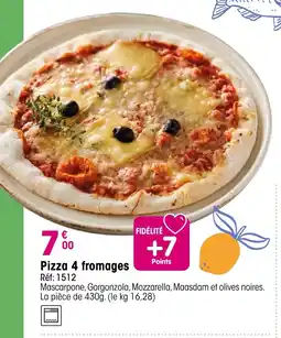 Croque Gel Pizza 4 fromages offre