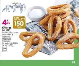 Croque Gel Churros offre
