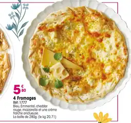 Croque Gel 4 Fromages offre