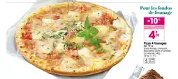 Croque Gel Pizza 4 fromages offre