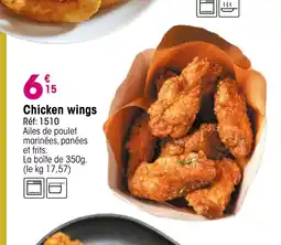 Croque Gel Chicken wings offre