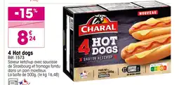Croque Gel 4 Hot dogs offre