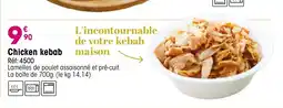 Croque Gel Chicken kebab offre
