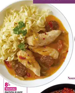 Croque Gel Aiguillettes de poulet et chorizo offre