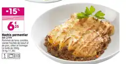 Croque Gel Hachis parmentier offre