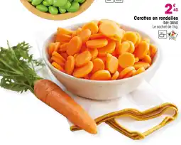 Croque Gel Carottes en rondelles offre