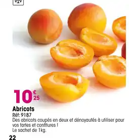 Croque Gel Abricots offre