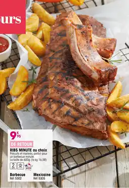 Croque Gel Ribs minute offre