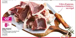 Croque Gel Côtes d'agneau offre