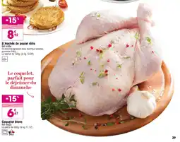 Croque Gel Coquelet blanc offre