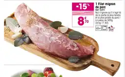 Croque Gel 1 Filet mignon de porc offre