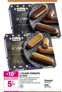Croque Gel 4 eclairs fondants offre