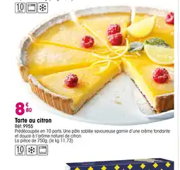 Croque Gel Tarte au citron offre