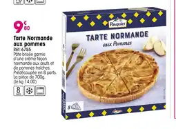 Croque Gel Tarte Normande aux pommes offre