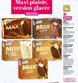 Croque Gel 4 bâtonnets max offre