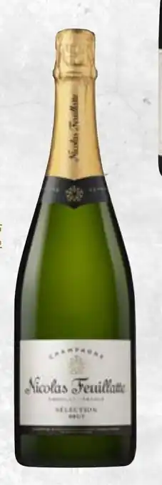 Match Champagne Nicolas Feuillatte offre