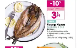 Croque Gel Harengs Kippers offre