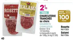 Croque Gel Charcutier tranchée offre