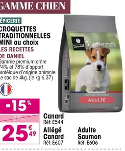 Croque Gel LES RECETTES DE DANIEL Croquettes traditionnelles offre