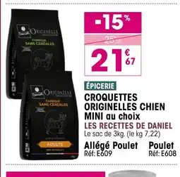 Croque Gel LES RECETTES DE DANIEL Originelles originelles chien mini offre