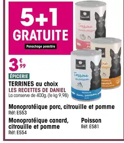 Croque Gel LES RECETTES DE DANIEL Terrines offre