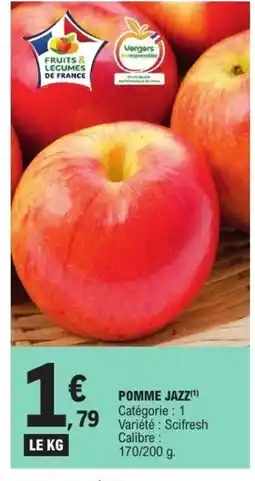 E.Leclerc Pomme jazz offre