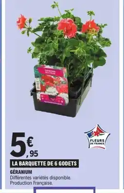 E.Leclerc Géranium offre
