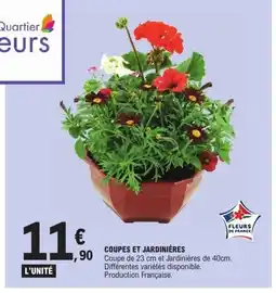 E.Leclerc Coupes et jardinières offre