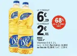 E.Leclerc ISIO 4 Huile offre