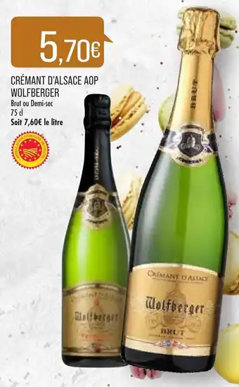 Cremant d'Alsace AOP Wolfberger