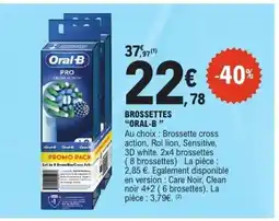 E.Leclerc ORAL-Brossettes offre