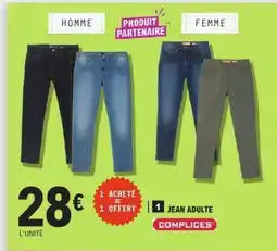 E.Leclerc Jean adulte offre