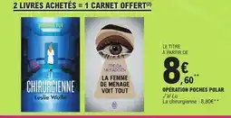 E.Leclerc Opération poches polar offre