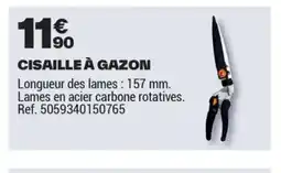 Brico Dépôt Cisaille à gazon offre
