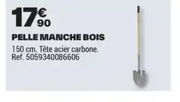 Brico Dépôt Pelle manche bois offre