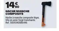 Brico Dépôt Hache manche composite offre