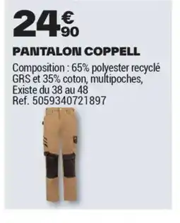 Brico Dépôt Pantalon coppell offre