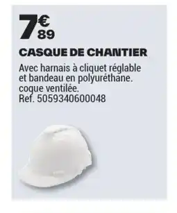 Brico Dépôt Casque de chantier offre