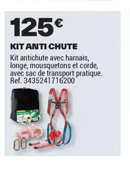 Brico Dépôt Kit anti chute offre