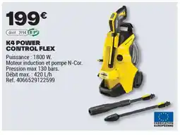 Brico Dépôt K4 power control flex offre