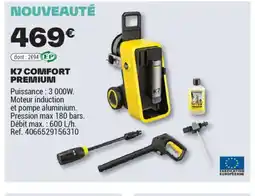 Brico Dépôt K7 comfort premium offre