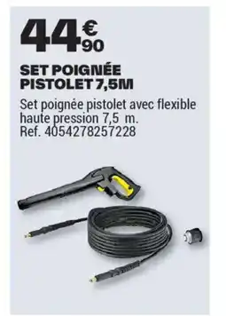 Brico Dépôt Set poignée pistolet 7,5m offre
