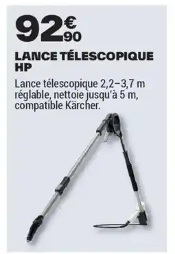 Brico Dépôt Lance télescopique hp offre