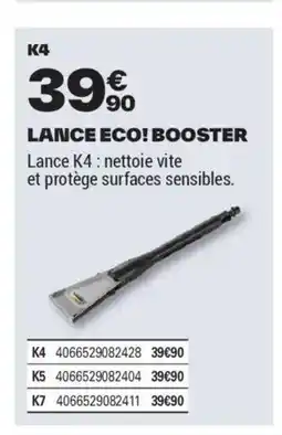 Brico Dépôt Lance eco! booster offre
