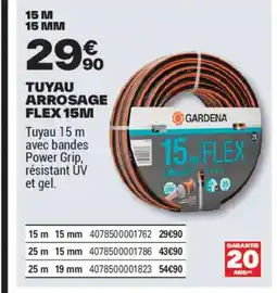 Brico Dépôt Tuyau arrosage flex 15m offre