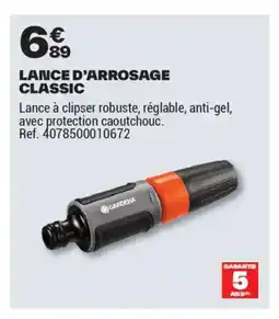 Brico Dépôt Lance d'arrosage classic offre