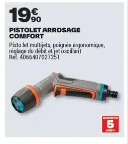 Brico Dépôt Pistolet arrosage comfort offre