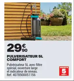 Brico Dépôt Pulverisateur comfort offre