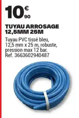 Brico Dépôt Tuyau arrosage 12,5mm 25m offre