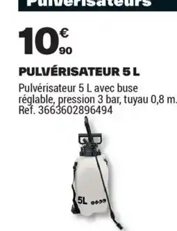 Brico Dépôt Pulvérisateur offre